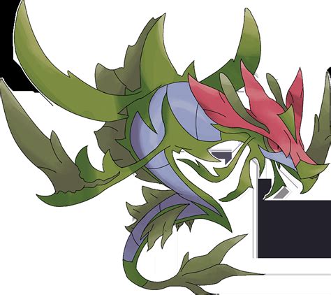 Pokemon 8691 Mega Dragalge Pokedex: Evolution, Moves, .